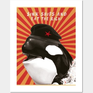 Orca Revolution Posters and Art